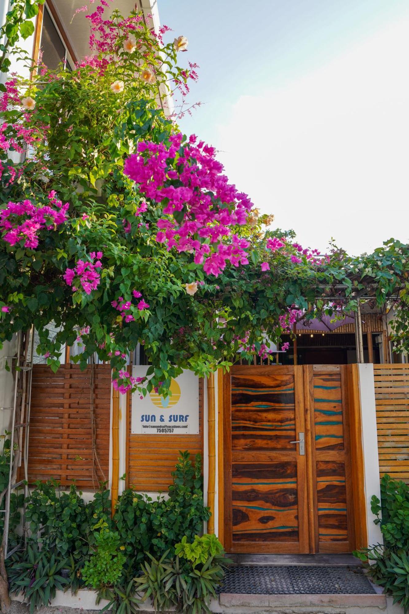 Hotel Sun & Surf Thulusdhoo Zewnętrze zdjęcie
